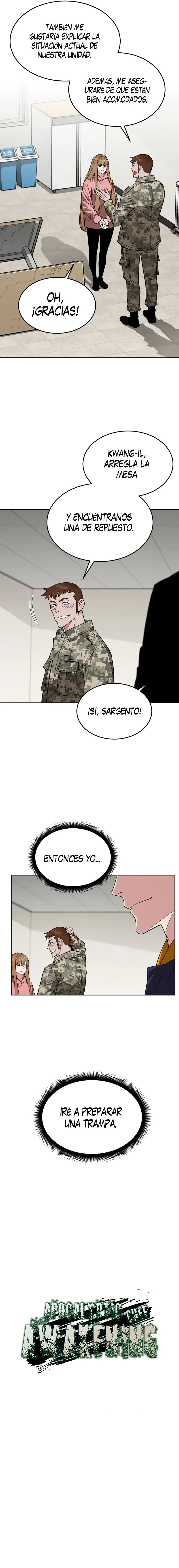 EL DESPERTAR DEL CHEF > Capitulo 23 > Page 21